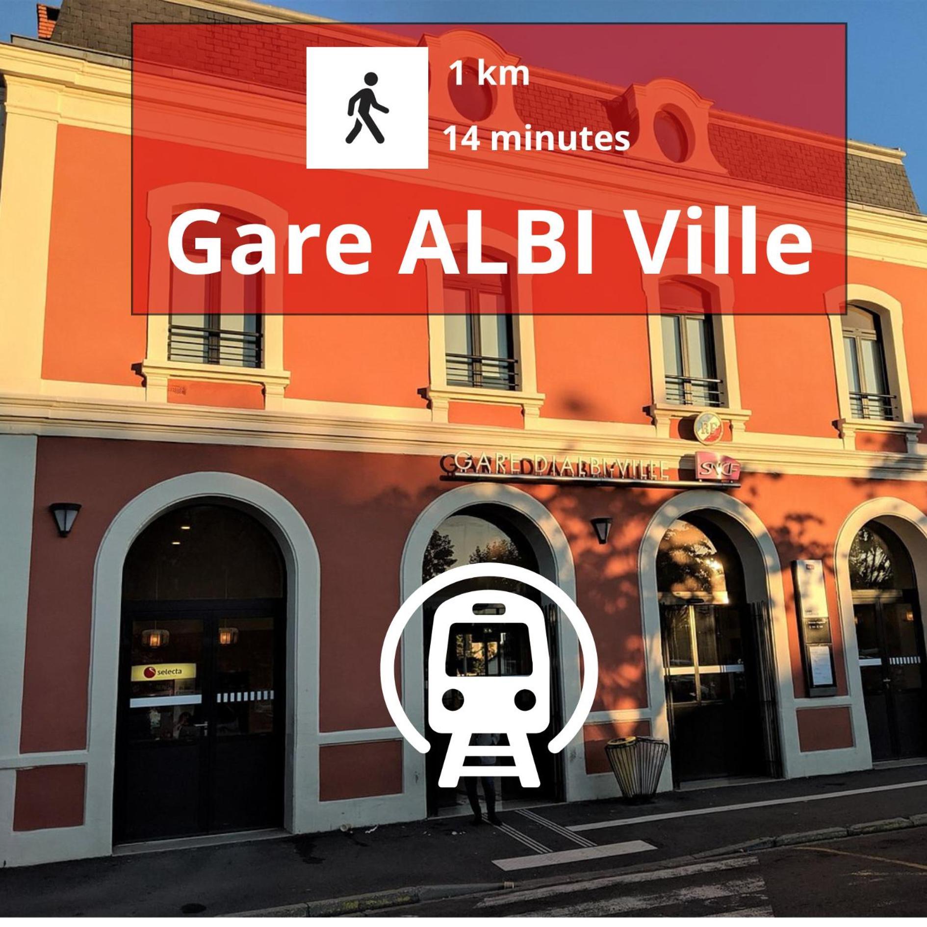 L'atelier De Papy D'albi - Parking - Centre Accessible A Pied Apartment Albi
